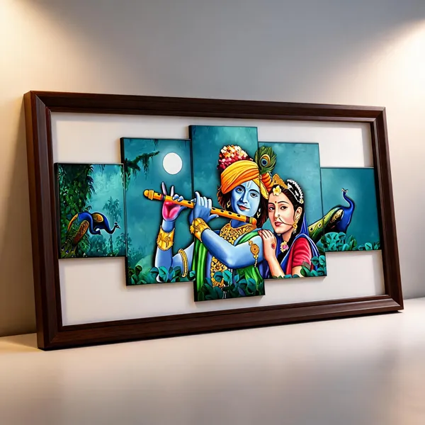 Mdf_Framed_3d_Wall_Painting