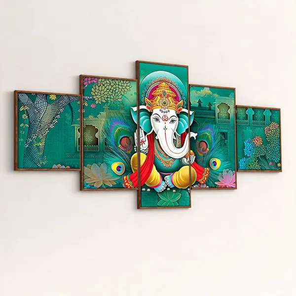 Mdf_Framed_3d_Wall_Painting