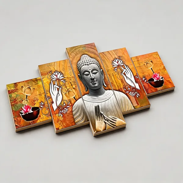 Mdf_Framed_3d_Wall_Painting