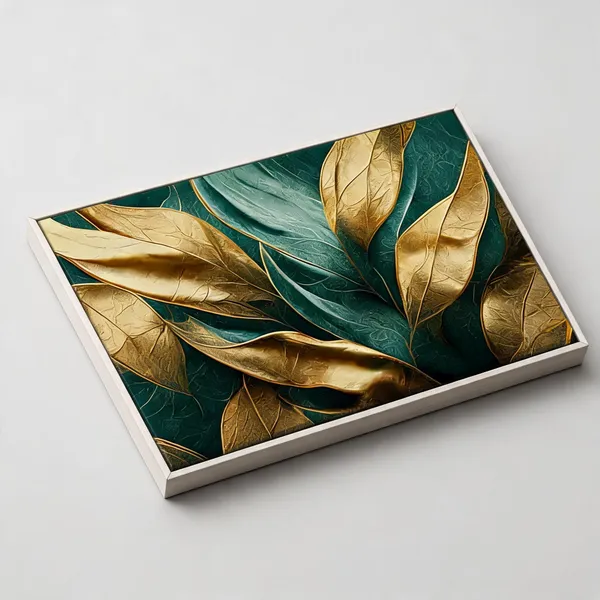 Framed_Canvas_Flower_Painting