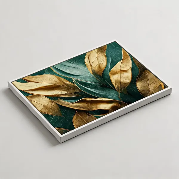 Framed_Canvas_Flower_Painting