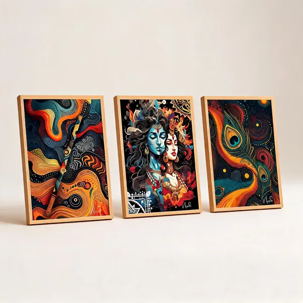 Framed_Wall_Paintings_Set