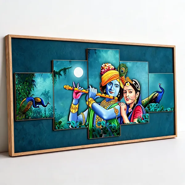Mdf_Framed_3d_Wall_Painting