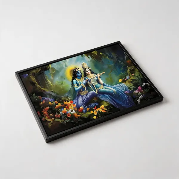 Radha_Krishna_Canvas_Painting_With_Frame