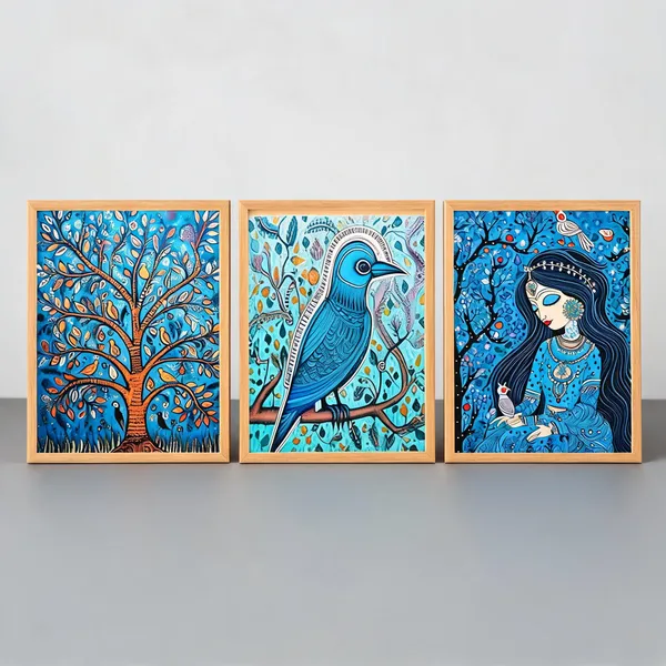 Framed_Wall_Paintings_Set