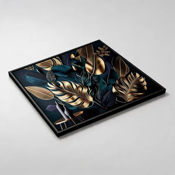Framed_Canvas_Flower_Painting
