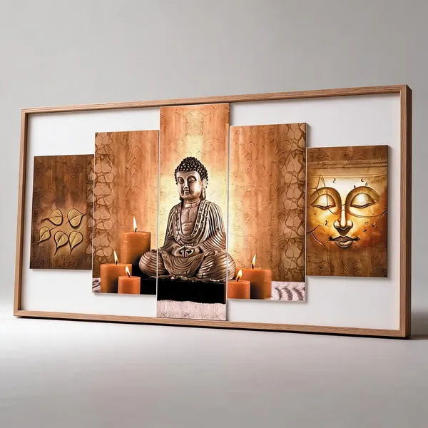 Mdf_Framed_3d_Wall_Painting