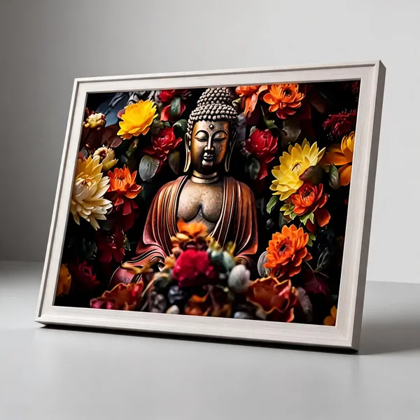 Buddha_Canvas_Painting_With_Frame