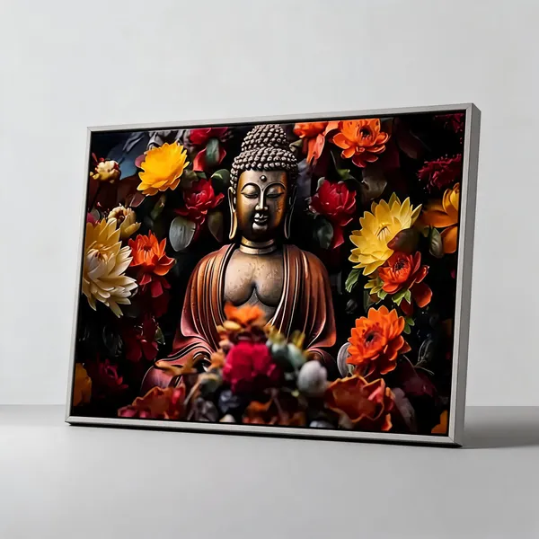 Buddha_Canvas_Painting_With_Frame