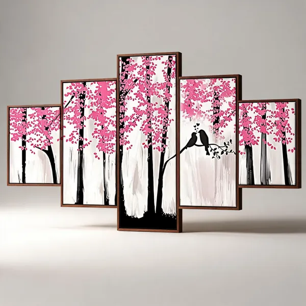 Mdf_Framed_3d_Wall_Painting