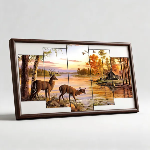 Mdf_Framed_3d_Wall_Painting