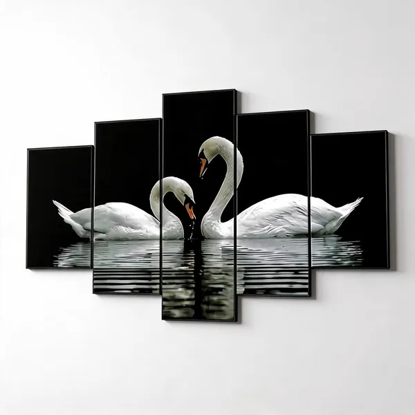 Mdf_Framed_3d_Wall_Painting