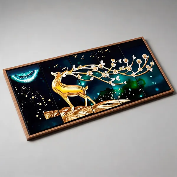 Mdf_Framed_3d_Wall_Painting