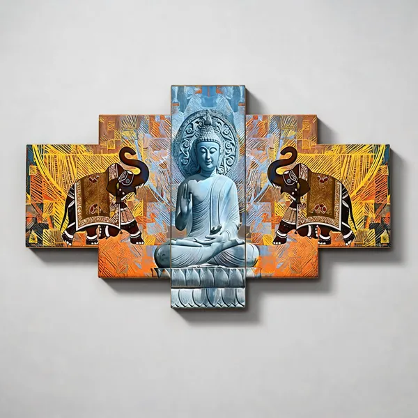 Mdf_Framed_3d_Wall_Painting