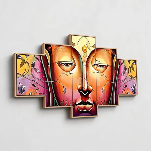Mdf_Framed_3d_Wall_Painting