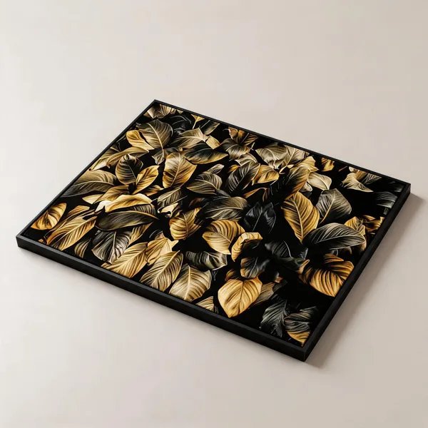 Framed_Canvas_Flower_Painting