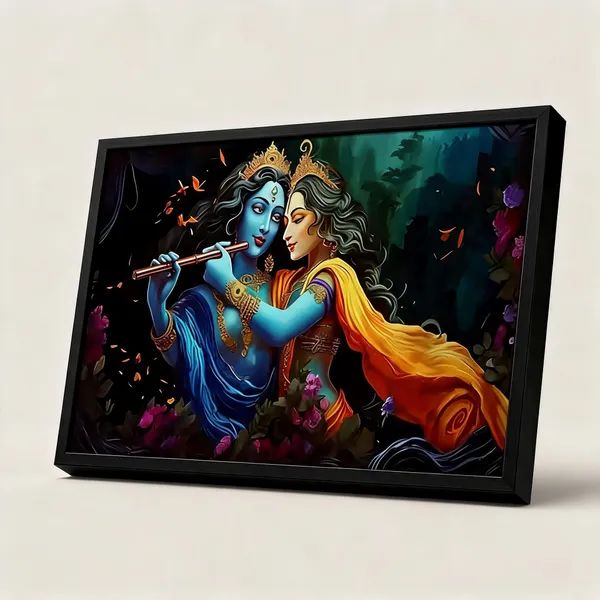 Radha_Krishna_Canvas_Painting_With_Frame