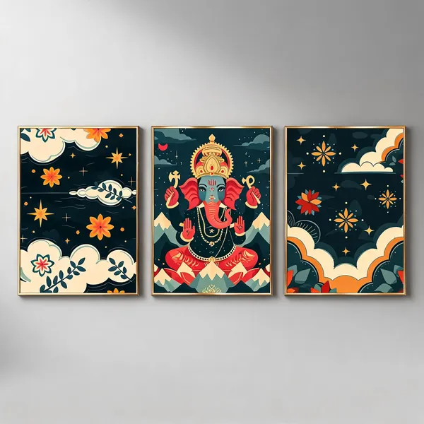 Framed_Wall_Painting_Set
