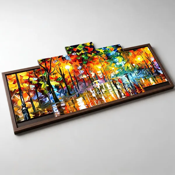 Mdf_Framed_3d_Wall_Painting