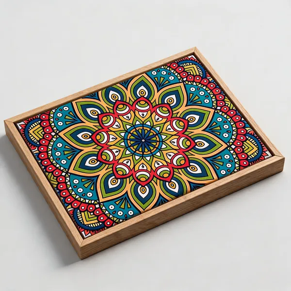 Mandala_Canvas_Painting_With_Frame