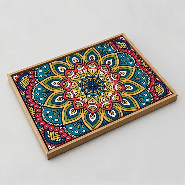 Mandala_Canvas_Painting_With_Frame