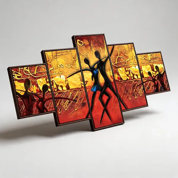 Mdf_Framed_3d_Wall_Painting