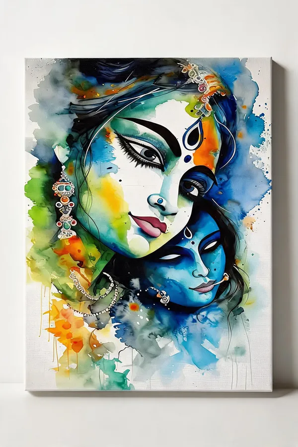 Radha_Krishna_Canvas_Wall_Painting