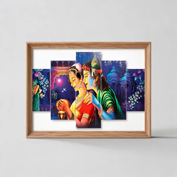 Mdf_Framed_3d_Wall_Painting