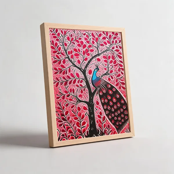 Madhubani_Framed_Wall_Painting