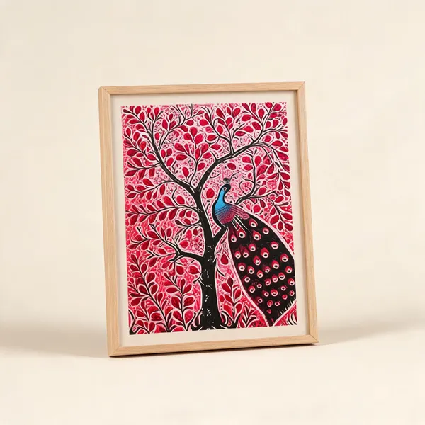 Madhubani_Framed_Wall_Painting