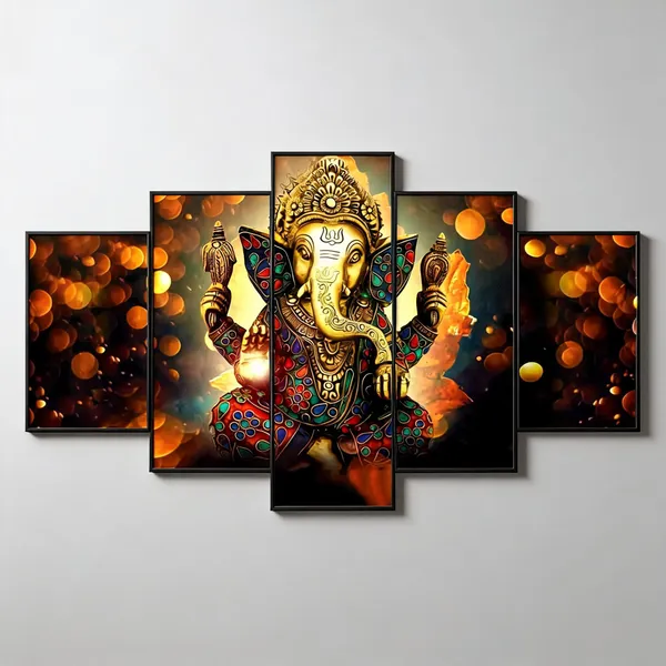Mdf_Framed_3d_Wall_Painting