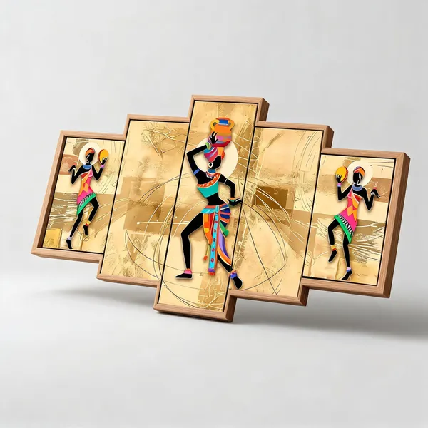 Mdf_Framed_3d_Wall_Painting