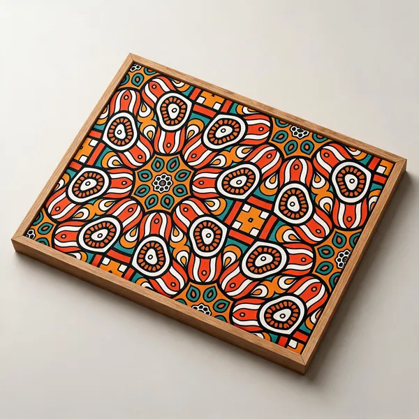 Mandala_Canvas_Painting_With_Frame