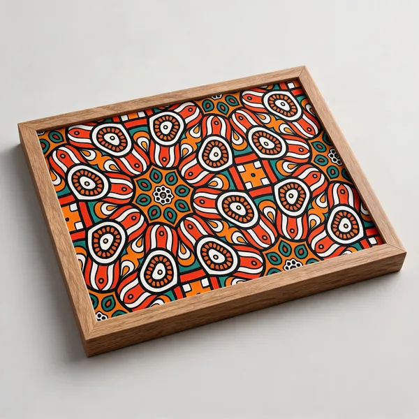 Mandala_Canvas_Painting_With_Frame