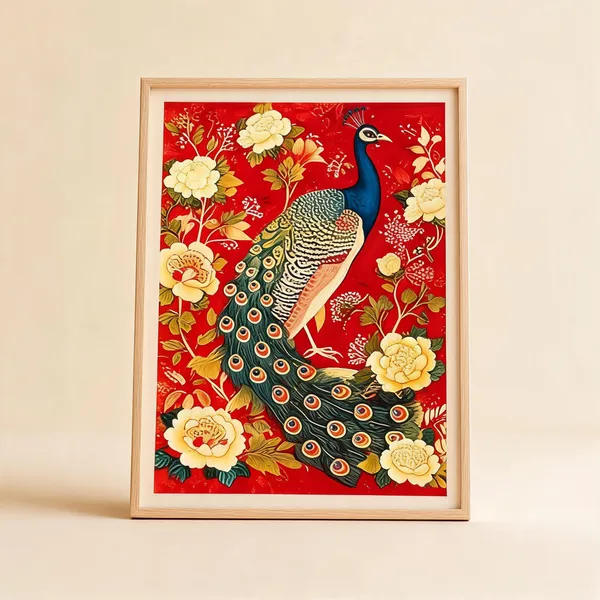 Madhubani_Framed_Wall_Painting