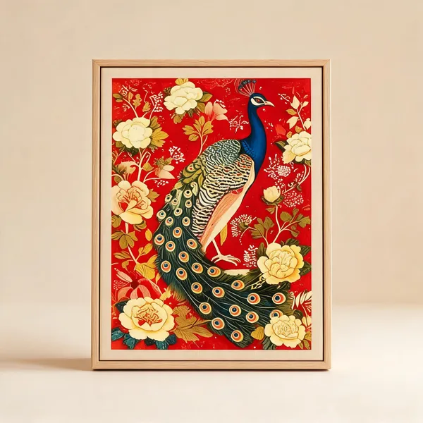 Madhubani_Framed_Wall_Painting