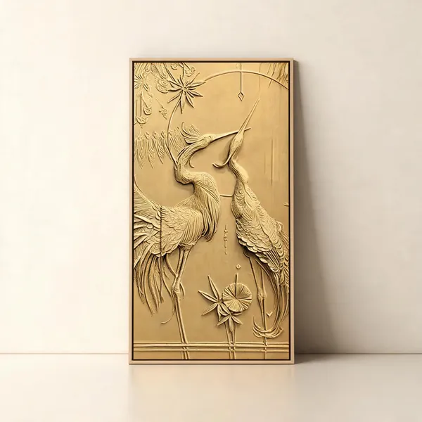 Mdf_Framed_3d_Wall_Painting