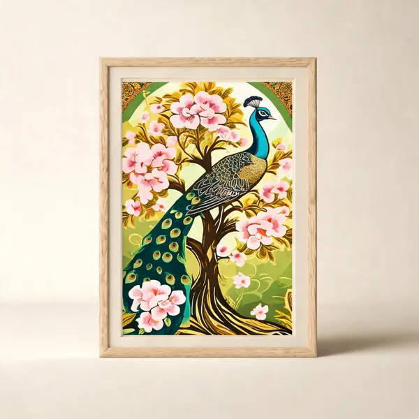 Madhubani_Framed_Wall_Painting