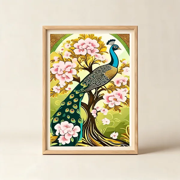 Madhubani_Framed_Wall_Painting