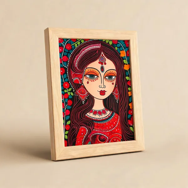 Madhubani_Framed_Wall_Painting