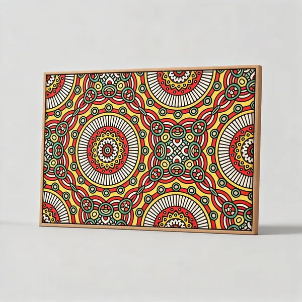 Mandala_Canvas_Painting_With_Frame
