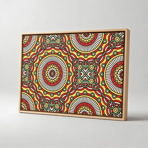 Mandala_Canvas_Painting_With_Frame