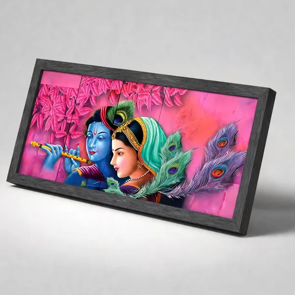 Mdf_Framed_3d_Wall_Painting