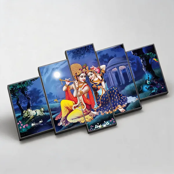 Mdf_Framed_3d_Wall_Painting
