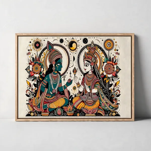 Radha_Krishna_Canvas_Painting_With_Frame