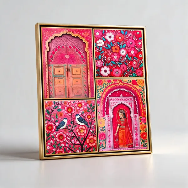 Wall_Painting_Set_With_Frame