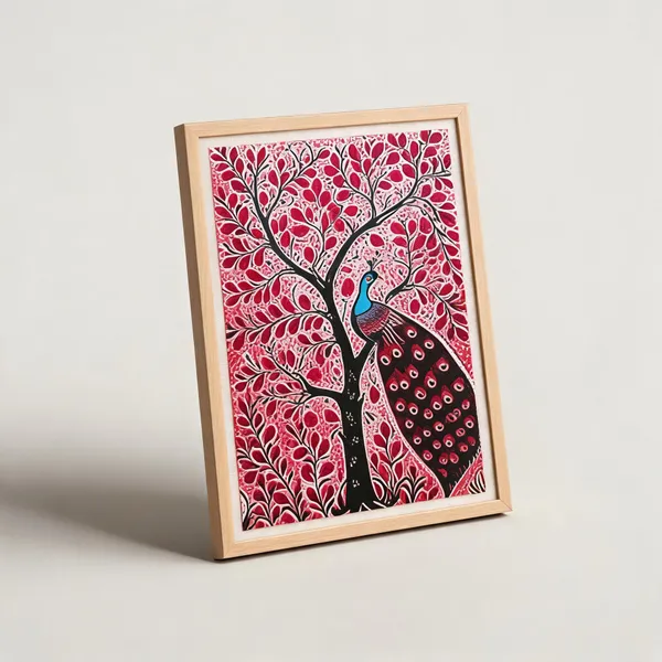 Madhubani_Framed_Wall_Painting