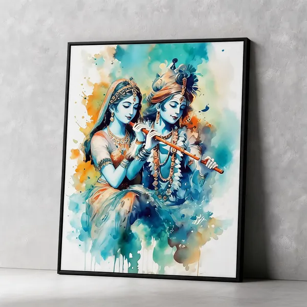 Radha_Krishna_Canvas_Wall_Painting