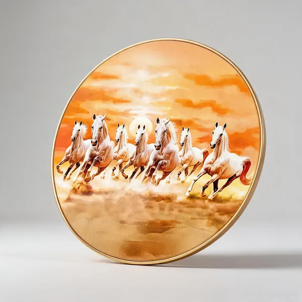 Seven_Horses_Vastu_Painting