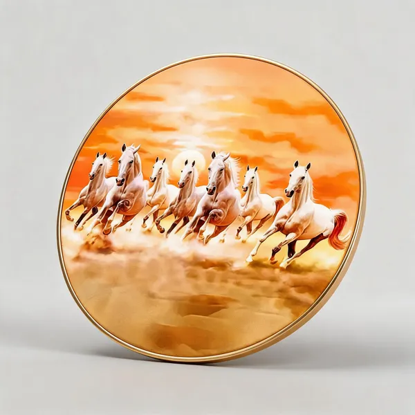 Seven_Horses_Vastu_Painting